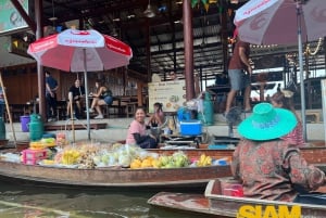 Bangkok: Floating Market, River Kwai, Railway Tour w/ Lunch