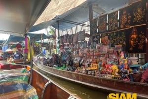 Bangkok: Floating Market, River Kwai, Railway Tour w/ Lunch