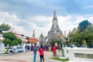 Private Floating Market Tour & Wat Pho & Wat Arun