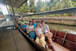 Damnoen Saduak i Maeklong Market z lunchem – wycieczka prywatna