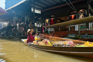 Damnoen Saduak i Maeklong Market z lunchem – wycieczka prywatna