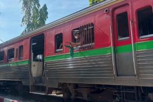 Damnoen Saduak i Maeklong Market z lunchem – wycieczka prywatna