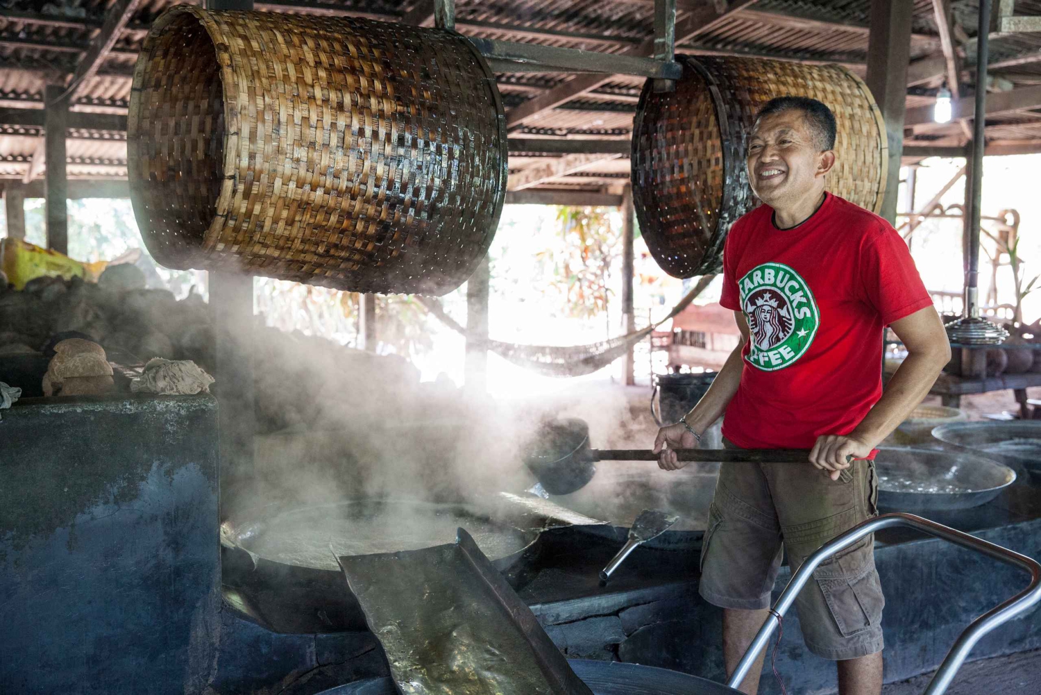Tour privado a Damnoen Saduak, el Buda Reclinado y Wat Arun