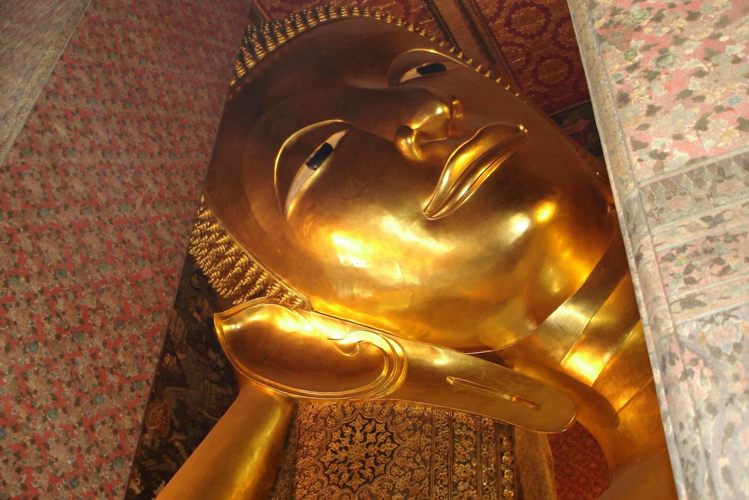 Tour privado a Damnoen Saduak, el Buda Reclinado y Wat Arun