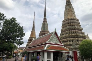 Privat omvisning i Damnoen Saduak, den liggende Buddha og Wat Arun