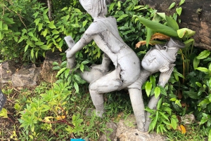 Tour privado a Damnoen Saduak, el Buda Reclinado y Wat Arun