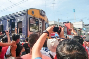 Tour privado a Damnoen Saduak, el Buda Reclinado y Wat Arun