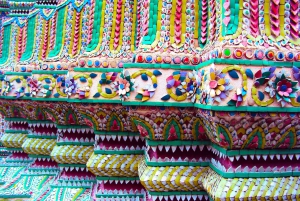 Tour privado a Damnoen Saduak, el Buda Reclinado y Wat Arun