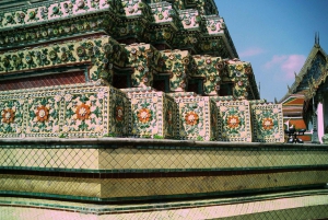 Tour privado a Damnoen Saduak, el Buda Reclinado y Wat Arun