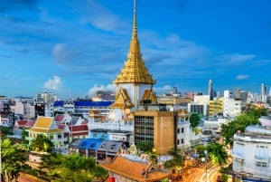 Esplora i vicoli nascosti, il mercato notturno e i siti di Bangkok