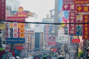 Odkryj ukryte zaułki, nocne targi i zabytki Bangkoku