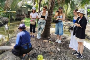 Entdecke das Kokosnuss-Paradies: Authentische Tagestour nach Samut Sakhon