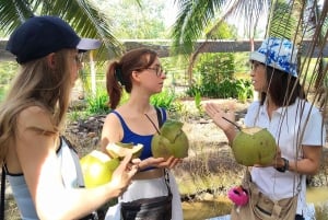Entdecke das Kokosnuss-Paradies: Authentische Tagestour nach Samut Sakhon
