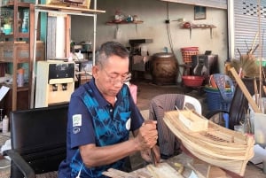 Entdecke das Kokosnuss-Paradies: Authentische Tagestour nach Samut Sakhon