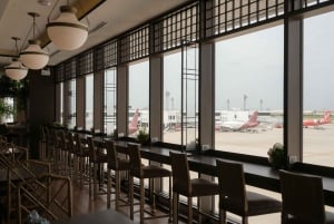 Lotnisko DMK: dostęp do saloniku Coral Lounge dla pasażerów lotów krajowych i międzynarodowych