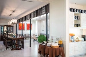 Lotnisko DMK: dostęp do saloniku Coral Lounge dla pasażerów lotów krajowych i międzynarodowych