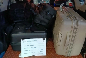 Don Muang Luchthaven van/naar Kanchanaburi Privé Transfer