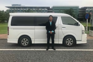 Don Mueang lufthavn: Privat hotelltransport med gratis bompenger