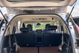 Prywatne transfery z/na lotnisko Don Mueang w Pattaya