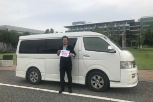 Internationella flygplatsen Don Mueang: Privat hotelltransfer