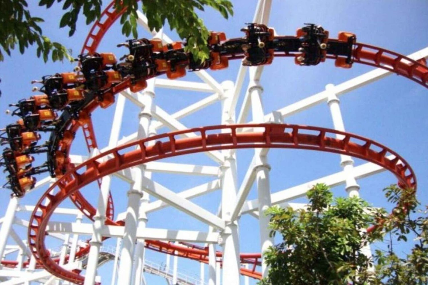 Dream World ze śnieżnym miasteczkiem, gokartami i międzynarodowym lunchem