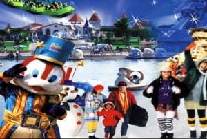 Dream World ze śnieżnym miasteczkiem, gokartami i międzynarodowym lunchem