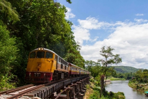 From Bangkok: Erawan Park & Kanchanaburi Small-Group Tour