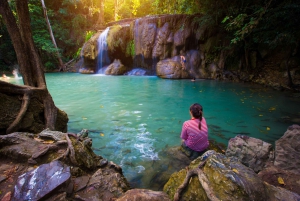 From Bangkok: Erawan Park & Kanchanaburi Small-Group Tour