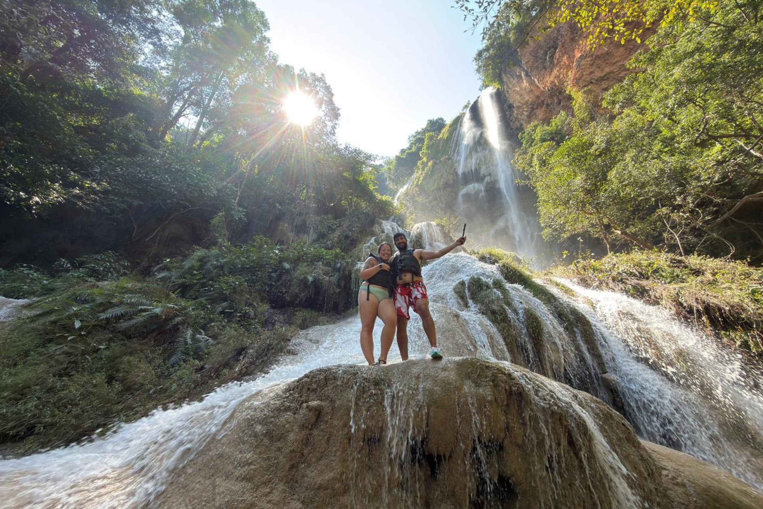 Wodospad Erawan i główne atrakcje Kanchanaburi – wycieczka prywatna