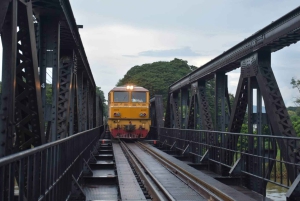 Wodospad Erawan i główne atrakcje Kanchanaburi – wycieczka prywatna