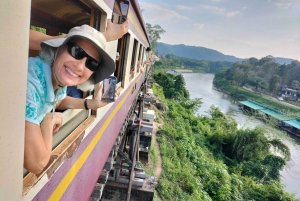 Wodospad Erawan i główne atrakcje Kanchanaburi – wycieczka prywatna