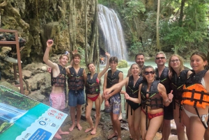 Wodospad Erawan i główne atrakcje Kanchanaburi – wycieczka prywatna