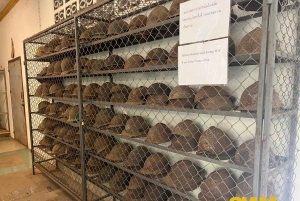 Erawan Wasserfall, River Kwai & Railway Tour : Von Bangkok aus