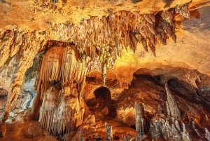 Erawan-vandfaldene og Pra That-grotten i Kancanaburi