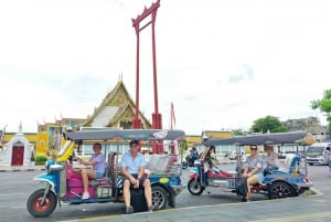 Bangkok: Guided Tour in a Typical Thai Tuk-Tuk