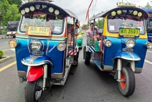 Bangkok: Guided Tour in a Typical Thai Tuk-Tuk