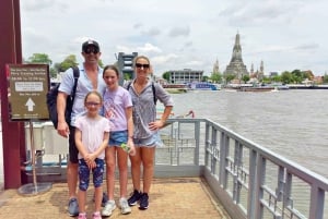 Bangkok: Guided Tour in a Typical Thai Tuk-Tuk