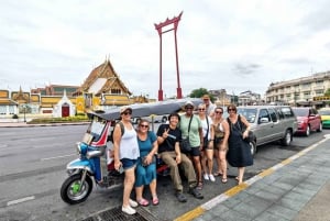 Bangkok: Guided Tour in a Typical Thai Tuk-Tuk