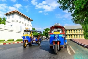 Bangkok: Guided Tour in a Typical Thai Tuk-Tuk