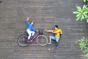 Utforska Bangkoks djungel med cykel, kajak och båt - liten grupp