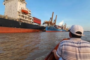 Utforska Bangkoks djungel med cykel, kajak och båt - liten grupp