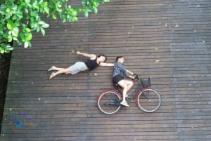 Utforska Bangkoks djungel med cykel, kajak och båt - liten grupp