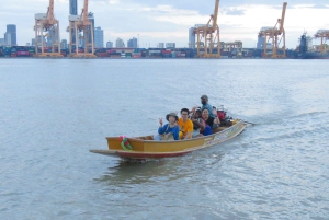 Utforska Bangkoks djungel med cykel, kajak och båt - liten grupp