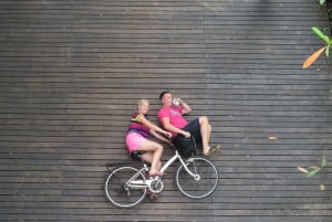 Utforska Bangkoks djungel med cykel, kajak och båt - liten grupp