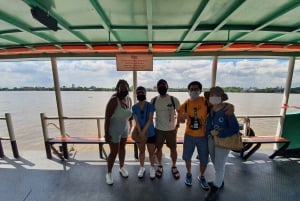 Utforska Bangkoks djungel med cykel, kajak och båt - liten grupp