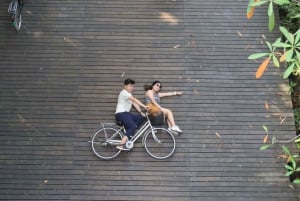 Utforska Bangkoks djungel med cykel, kajak och båt - liten grupp