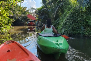 Explore Bangkok jungle by bike, kayak & boat - small group