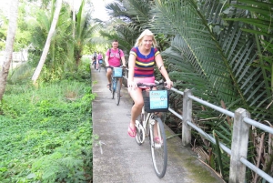 Explore Bangkok jungle by bike, kayak & boat - small group