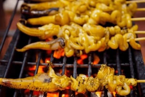 Explore Bangkok's Hidden Alleys, Night Street Market & Sites