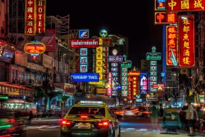 Explore Bangkok's Hidden Alleys, Night Street Market & Sites